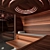 Luxury Sauna Klafs Aurora 3D model small image 2