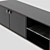 Custom TV Stand Chest | 1900x620x500 Size 3D model small image 3