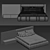 Modern Bed Design | V-Ray Compatible 3D model small image 4