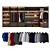 Molteni Wardrobe: Sleek & Spacious Storage 3D model small image 1