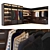 Molteni Wardrobe: Sleek & Spacious Storage 3D model small image 2