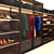 Molteni Wardrobe: Sleek & Spacious Storage 3D model small image 3