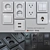 Versatile Switches & Sockets Set 3D model small image 1