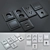 Versatile Switches & Sockets Set 3D model small image 2