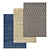 Premium Quality Carpet Set 3D model small image 1