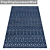 Premium Quality Carpet Set 3D model small image 3