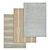 Luxury Carpet Set: High-quality Textures & Versatile Use 3D model small image 1