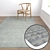 Luxury Carpet Set: High-quality Textures & Versatile Use 3D model small image 5