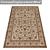 Luxury Carpet Set: High-Quality Textures 3D model small image 4