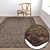 Luxury Carpet Set: High-Quality Textures 3D model small image 5