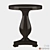 Luxury Ralph Lauren Side Table 3D model small image 1