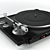 TEAC TN300: High-Quality Vinyl Turntable 3D model small image 2