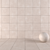 Beige Concrete Wall Tiles: Home Collection 3D model small image 1