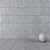 Industrial Chic Concrete Wall Tiles 3D model small image 1