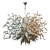 Jellyfish Tentacles Chandelier 3D model small image 6