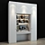 Modern Storage Solution: Cabinet 0153 3D model small image 2