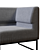 Richman Lounge Sofa: Elegant and Comfortable 3D model small image 4