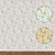 Seamless Wallpaper Set: 3 Colors 3D model small image 1