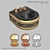 Vintage Wash Basin 3D model small image 1