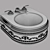 Vintage Wash Basin 3D model small image 3