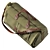 Versatile Vintage Weekender Bag 3D model small image 4