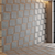 Stylish Hexagonal Ceramic Tiles - Kerama Marazzi Punto 3D model small image 1