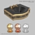 Elegant Wash Basin | FBX Files 3D model small image 1