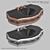 Vintage Basin Set | Vray & Corona 3D model small image 2