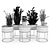 Round Plant Box: Versatile & Beautiful 3D model small image 5