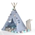 Children's Adventure Teepee 3D model small image 7