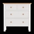 LA REDOUTE Chest: Ashin Комод - Stylish and Practical 3D model small image 6