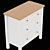 LA REDOUTE Chest: Ashin Комод - Stylish and Practical 3D model small image 9