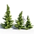 Nootka Cypress: Polys 1,422,929 3D model small image 1