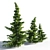 Nootka Cypress: Polys 1,422,929 3D model small image 2
