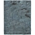 Gray-Blue Stone Wall: High-Res Corona & Vray Textures 3D model small image 1