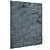 Gray-Blue Stone Wall: High-Res Corona & Vray Textures 3D model small image 2