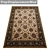 Luxury Carpet Set for Stunning Interiors 3D model small image 3