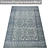 Luxury Carpet Set for Stunning Interiors 3D model small image 4