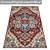 Luxury Carpet Set: Variety of High-quality Textures 3D model small image 4