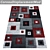 Luxury Carpet Set for Immersive Renderings 3D model small image 1