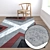 Luxury Carpet Set for Immersive Renderings 3D model small image 2