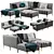 Cozy and Stylish: Pottery Barn Avalon Sofa 3D model small image 1