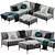 Cozy and Stylish: Pottery Barn Avalon Sofa 3D model small image 4