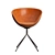 Sleek & Stylish Ovo Dining Chair 3D model small image 2