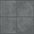Anthracite Concrete Wall Tiles: Modern Elegance 3D model small image 2