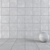 Cumulus Grey Concrete Wall Tiles 3D model small image 1