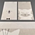 Versatile Rug Collection 3D model small image 3