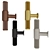 Griff Schneider Furniture Handle - Elegant and Versatile 3D model small image 4