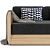 RH Outdoor Paloma Sofa 3x 3D model small image 2