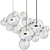 Modern Pendant Light Set with Exclusive Design 3D model small image 2